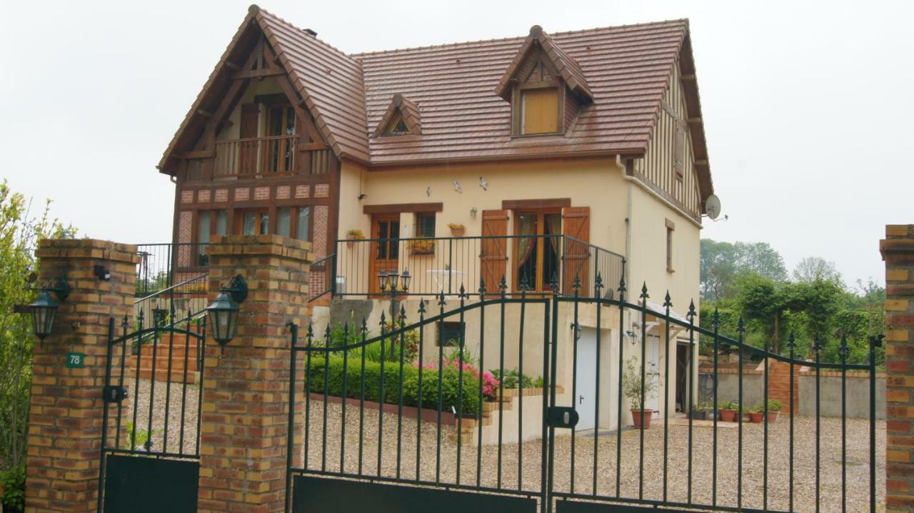 Chambres D'Hotes De Boudeville Exterior photo
