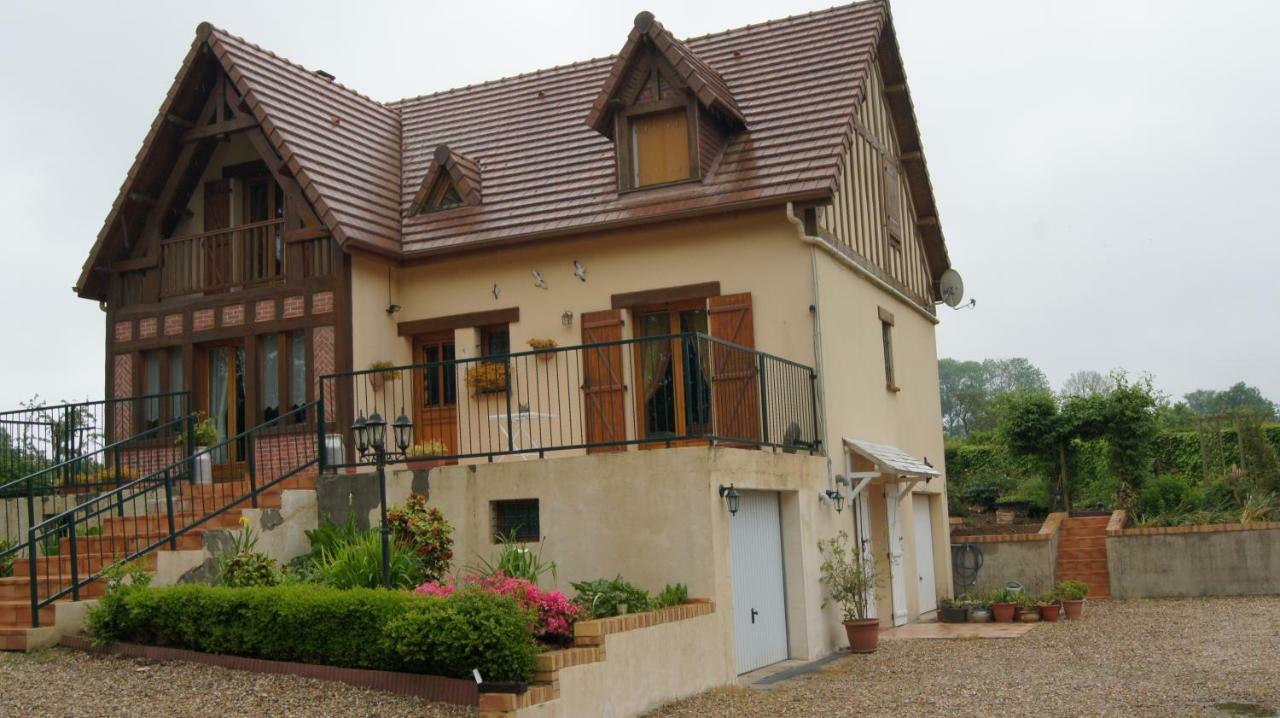 Chambres D'Hotes De Boudeville Exterior photo