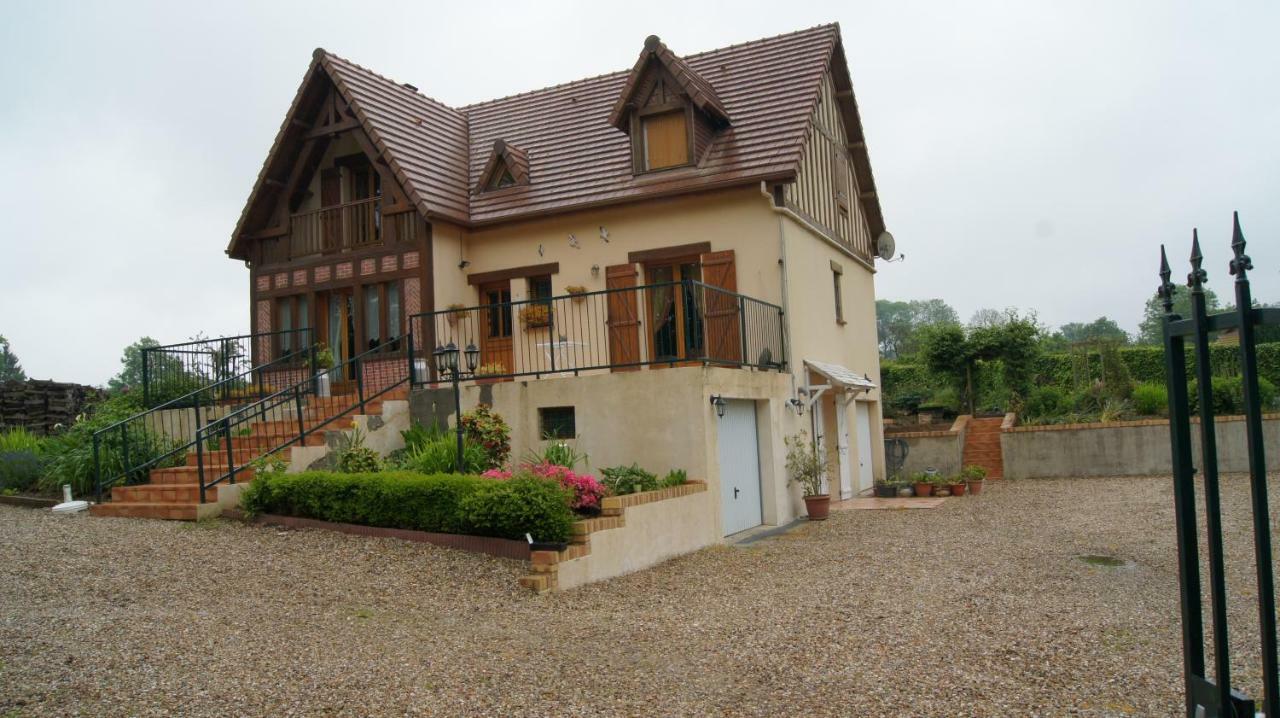 Chambres D'Hotes De Boudeville Exterior photo